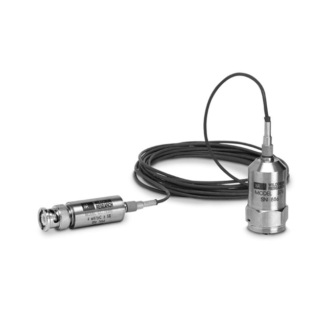 376/CC701HT Amphenol Wilcoxon Sensing Technologies  Motion Sensors - Accelerometers